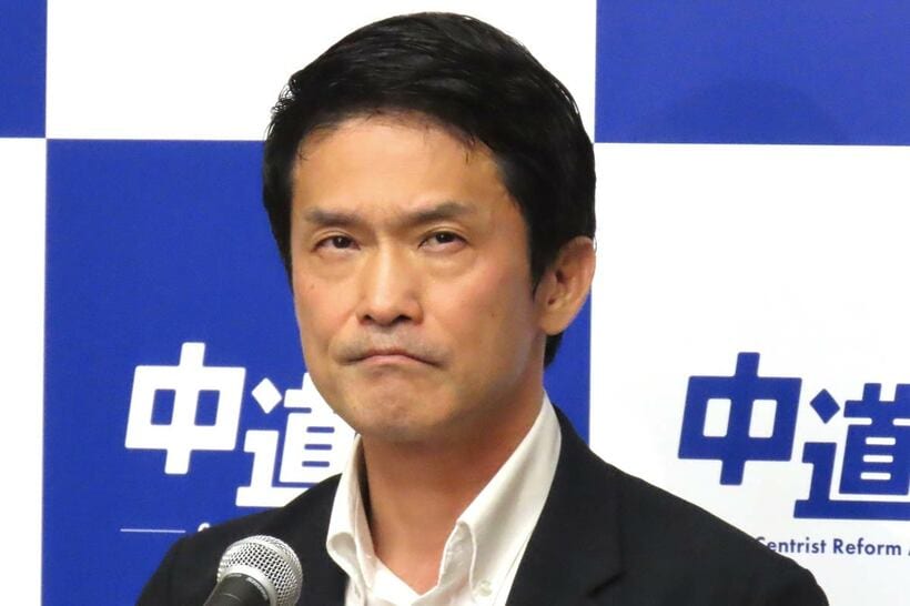 中道改革連合の小川淳也代表