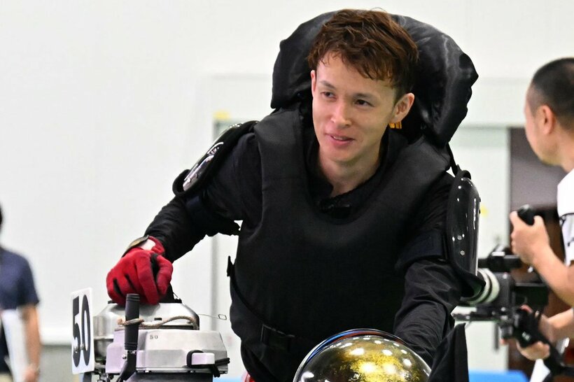 一気の浮上で予選を２位突破した宮地元輝