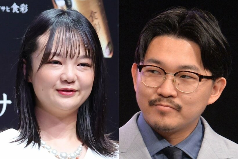 蛙亭・イワクラ(左)とオズワルド・伊藤俊介