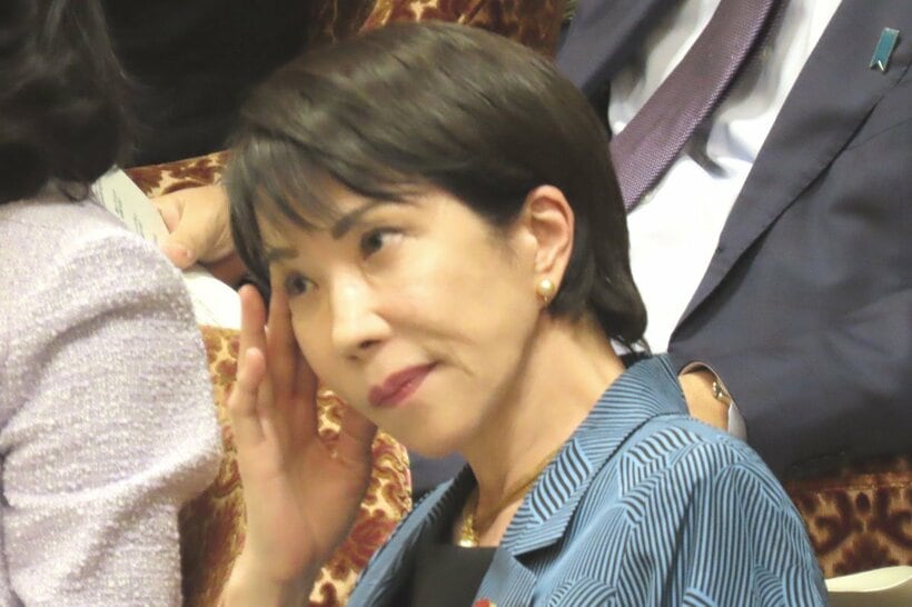 衆院予算委員会に出席した高市早苗首相