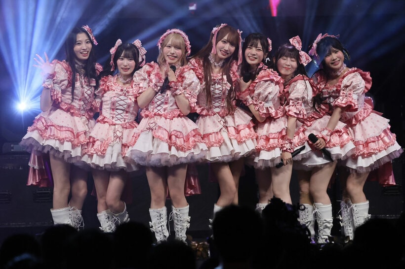 １０周年記念ライブを行ったＳＫＥ４８の８期生(2026 SKE, Inc.)
