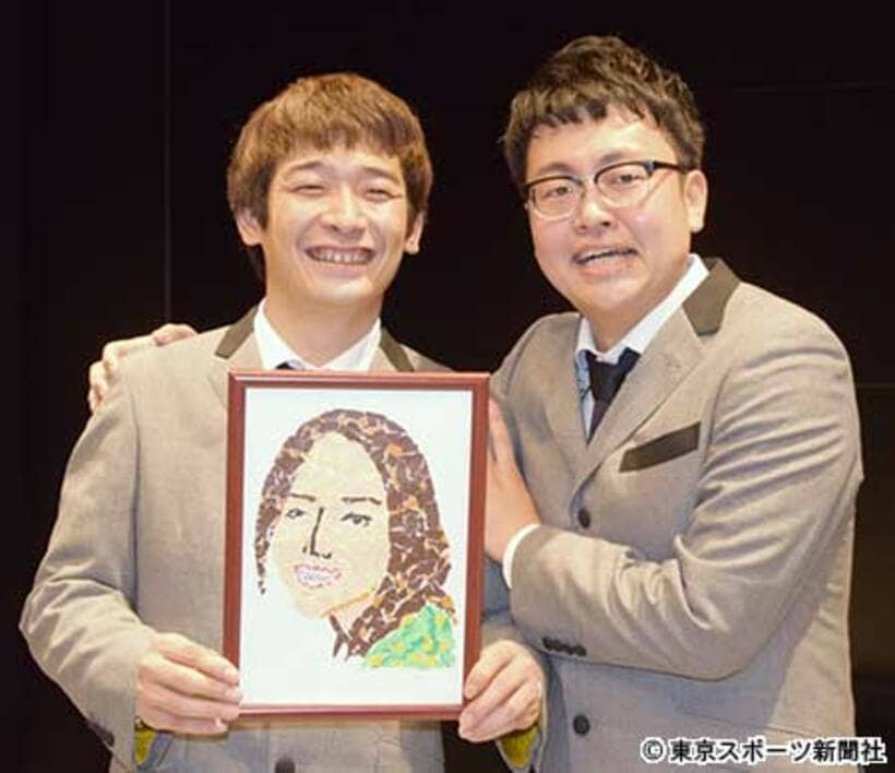 鰻和弘（左）と橋本直