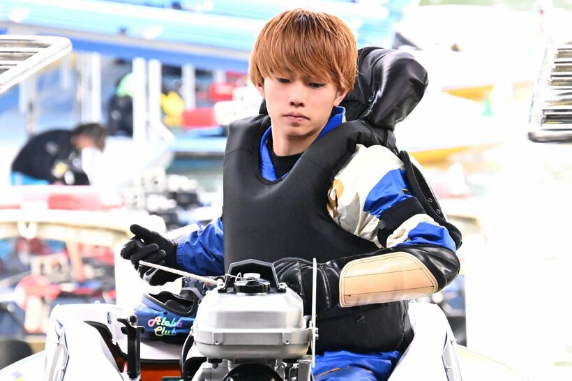 準優ではコンマ03のスタートを決めた定松勇樹