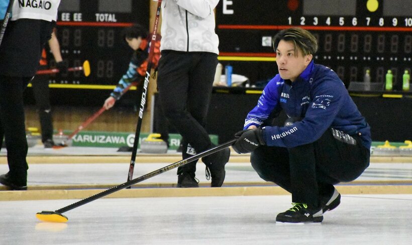 指示を出す山口剛史