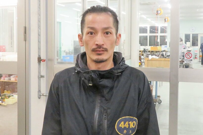 チルト０だと伸びる仕上がりに不思議顔の井上大輔