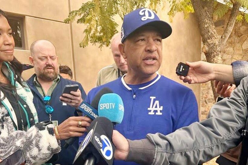 ドジャースのデーブ・ロバーツ監督