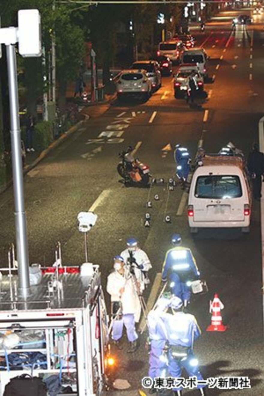 写真:護送車が接触!萩原流行さん事故死の真相 | 東スポWEB