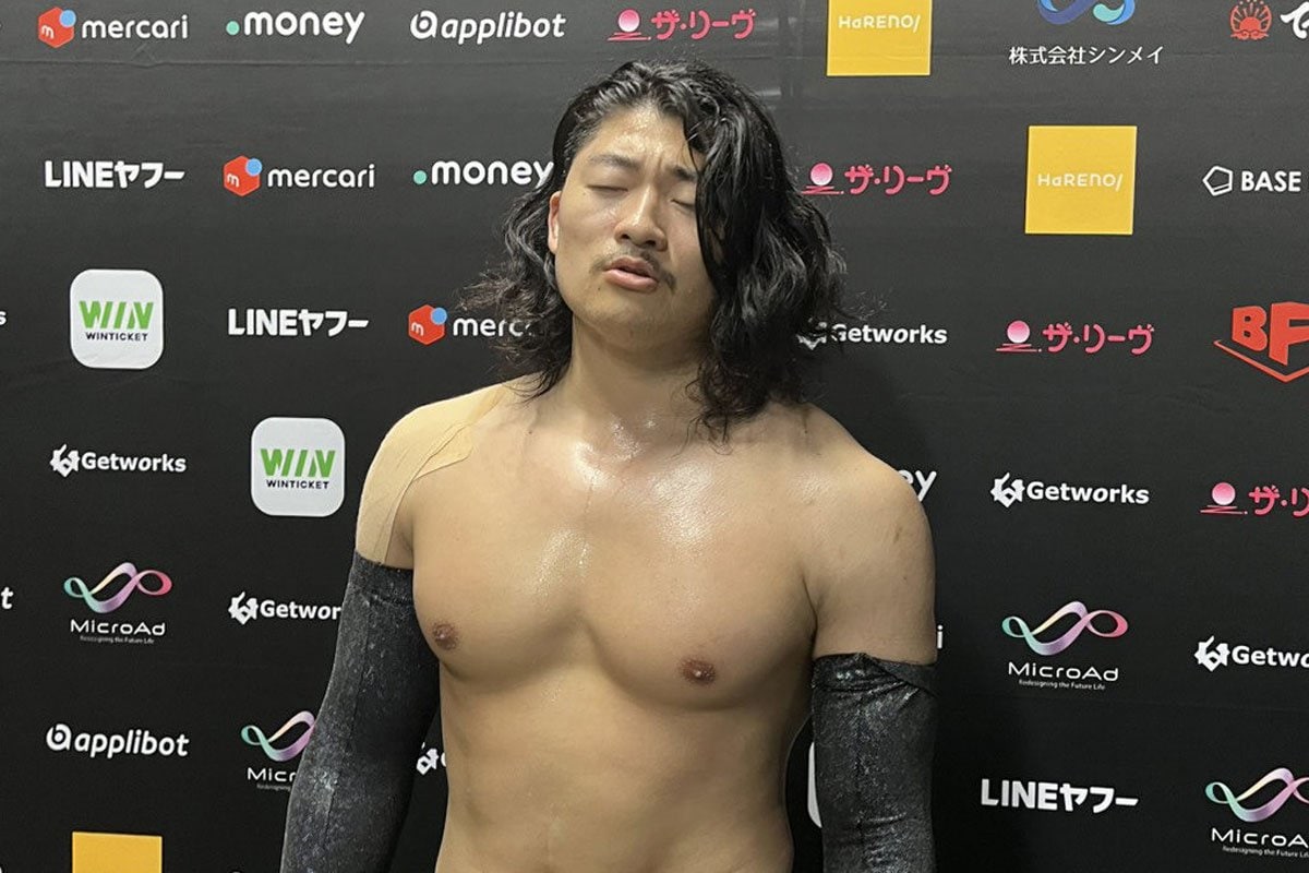 ノア】OZAWA 内藤哲也戦前に〝最後の演説〟「ようやく悲願のファン投票