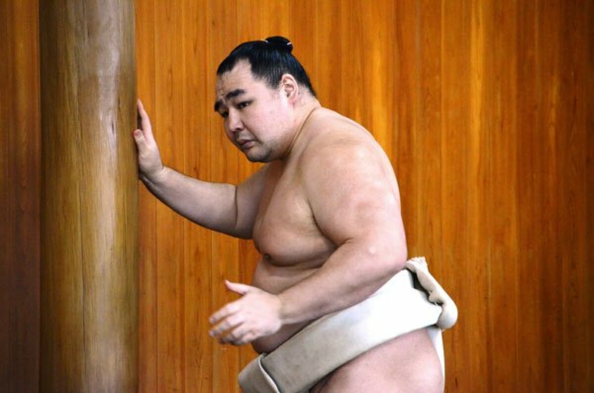 写真：【大相撲】鶴竜 腰の状態「良くなっている」も新たな不安