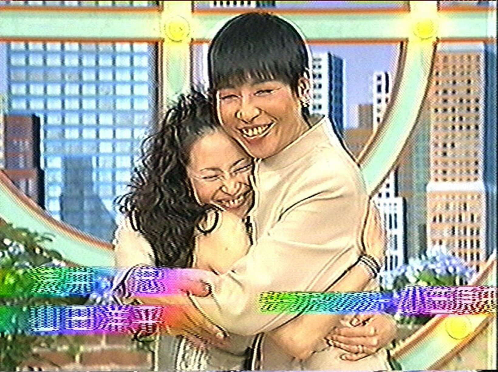 松田聖子（左）、和田アキ子