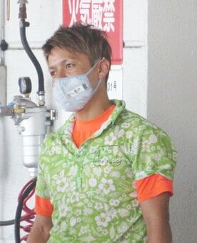  初日はドリーム戦に登場する平本真之