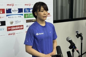 女子５７キロ級で決勝に進出した藤波朱理