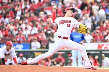 ＤｅＮＡ打線に得点を許さなかった広島・森下暢仁