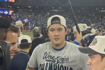 大谷翔平（ロイター）