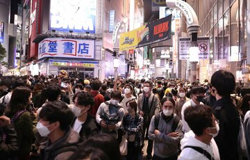 昨年のハロウイーンも大盛況だったが…（写真は渋谷）