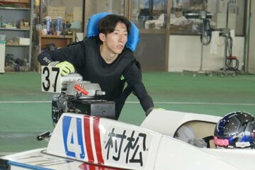 当地２回目の参戦となる村松将平