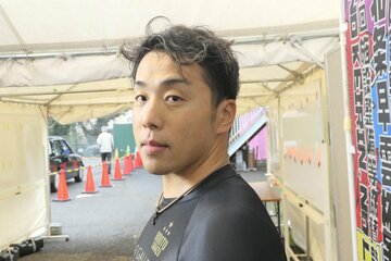 清水裕友が最後の一撃を秘める