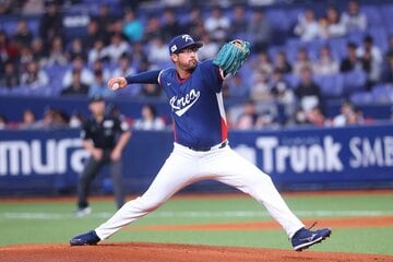 韓国先発のデーン・ダニング