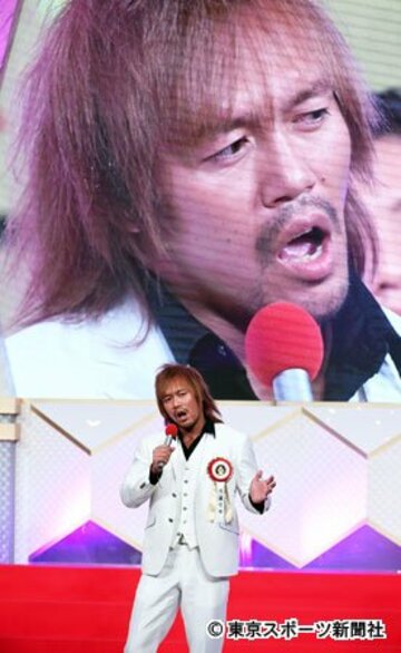  内藤は「受賞は当然」と言い切った