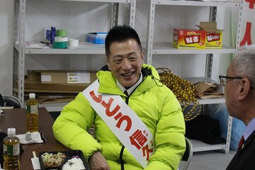 日本維新の会の伊東信久氏