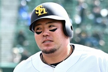 苦しい試合が続くソフトバンク・山川穂高