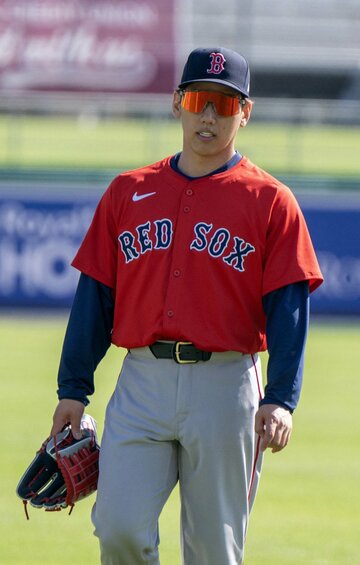 吉田正尚（ロイター＝USA　TODAY　Sports) 