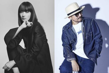「シシド・チャゲ」シシド・カフカ（左）とＣｈａｇｅ