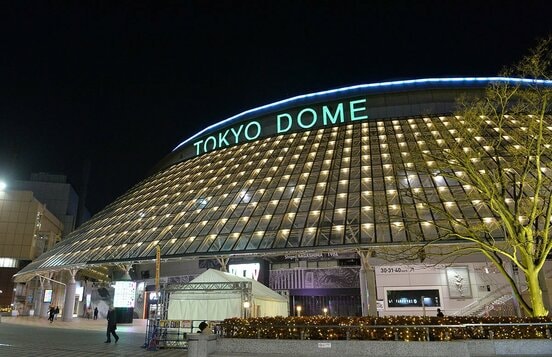 STARTO社のカウントダウンコンサートが行われた東京ドーム