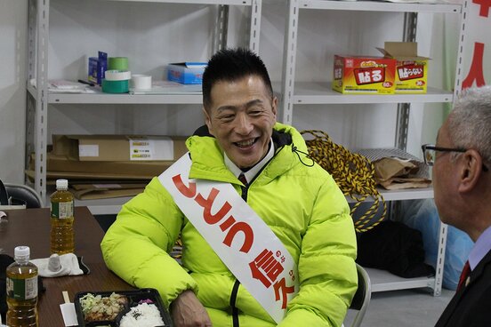 日本維新の会の伊東信久氏