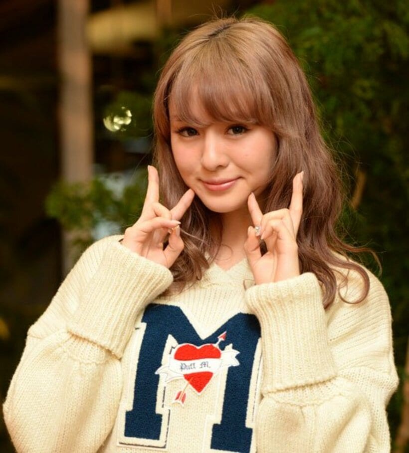  第２子を出産した菅谷梨沙子