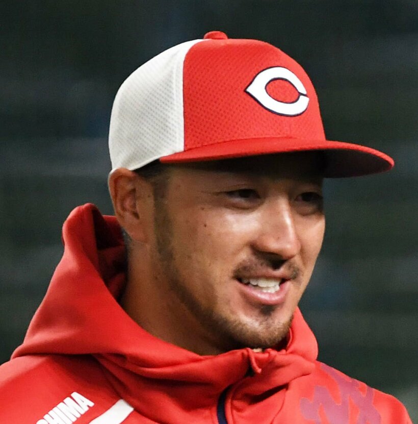  広島・菊池涼(東スポWeb)