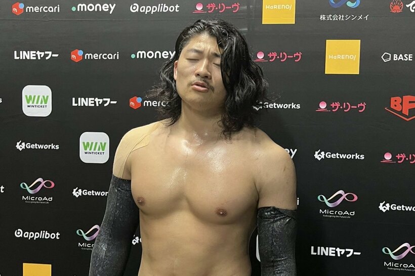 いよいよ5・2両国で内藤哲也と一騎打ちするOZAWA