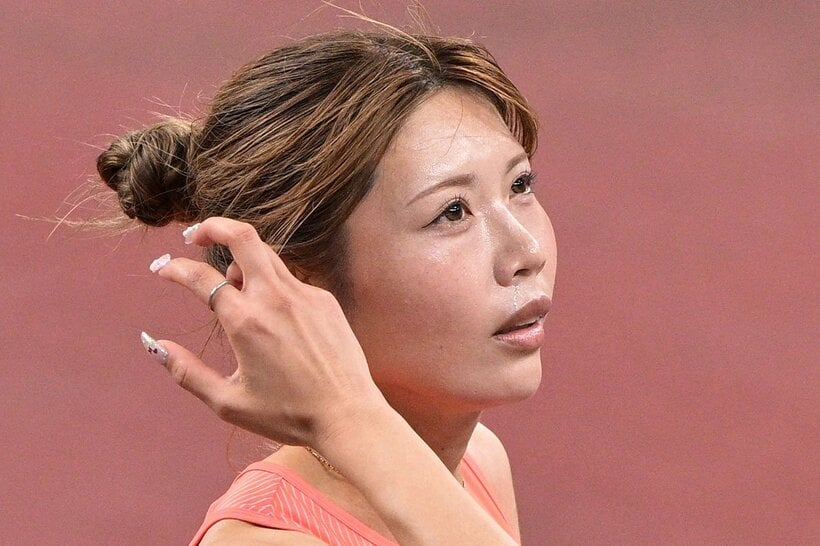 調子は上がる一方の中島ひとみ