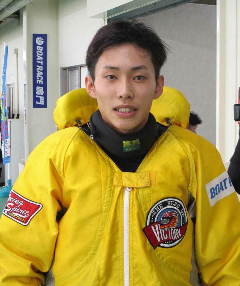  田村慶は２日目に１着をゲット。まだ上積みも見込める雰囲気だ（東スポＷｅｂ）