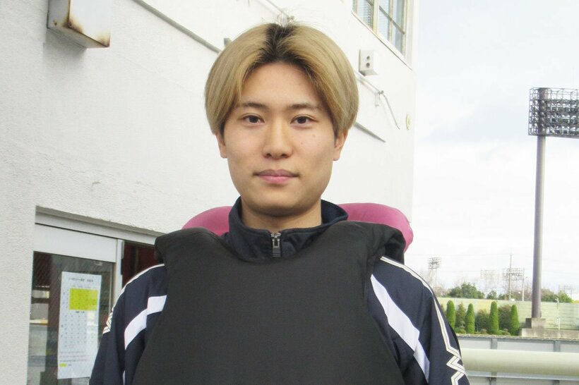 大物感漂う吉田一心