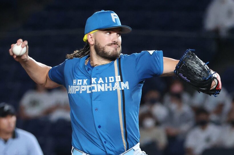 日本ハム時代のポンセ