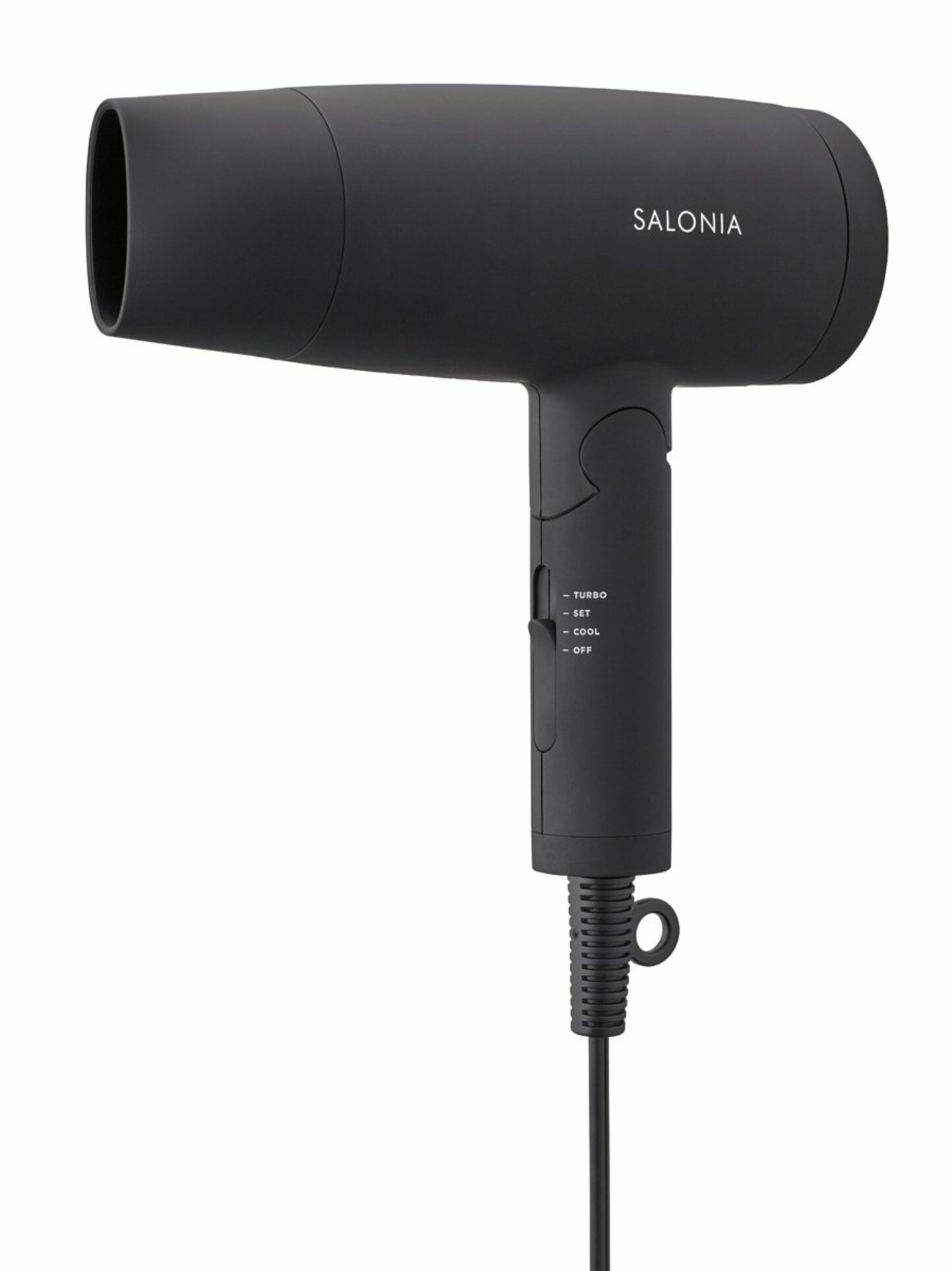 SALONIA「スピーディーイオンドライヤー(BLACK)」