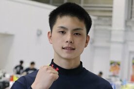 まずは今節無事故を目指す17歳の今泉博人