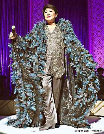  公開リハーサルを行った美川