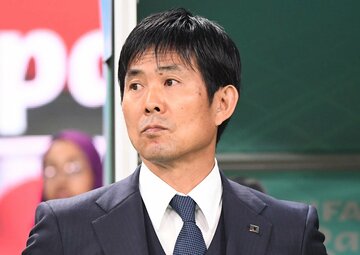 理想像を追い求める日本代表・森保監督