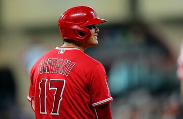  大谷翔平（ロイター＝USA　TODAY　Sports)