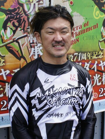  積極策で勝ち上がってきた中川が準決も自力を発動する