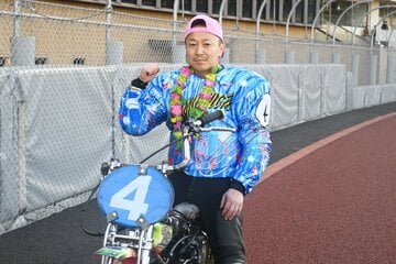 高橋義弘が逃げ切りで大会連覇を達成した