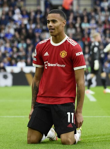  メイソン・グリーンウッド(ロイター)