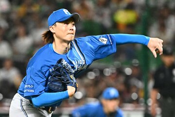 日本ハム・山崎福也