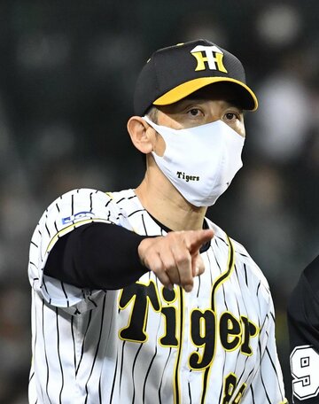  矢野監督は着々と準備を進めている
