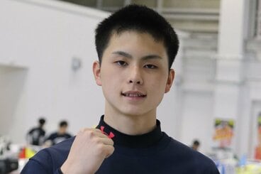 まずは今節無事故を目指す17歳の今泉博人