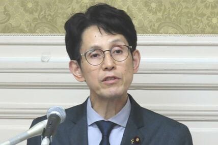民主改革の会・階猛幹事長