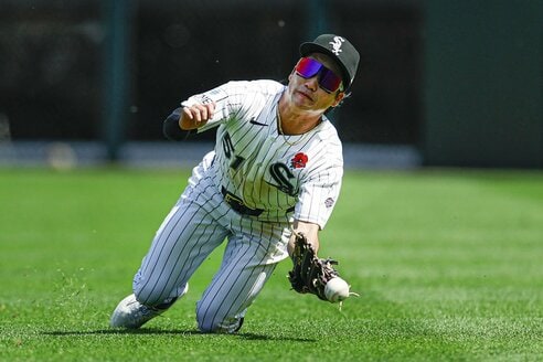 西田陸浮 ホワイトソックス ユニフォーム MLB】ホワイトソックスの韋駄天・西田陸浮が握る俊足選手の〝市場