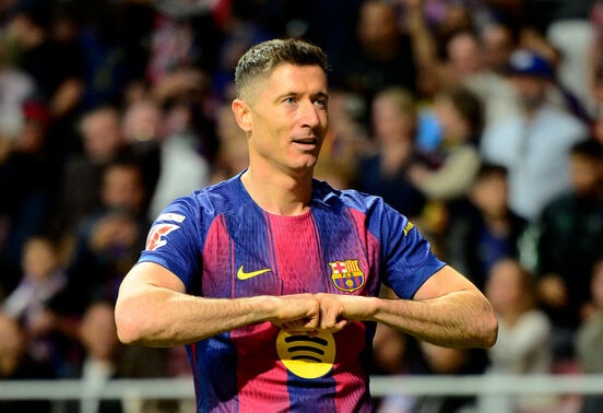 ロベルト・レバンドフスキ（ロイター）